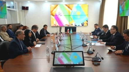 Irani dhe Kazakistani kanë vendosur një objektiv për të rritur shkëmbimet tregtare në 3 miliardë dollarë