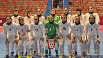 İran Kadın Futsal Takımı’ndan Kırgızistan Karşısında Farklı Galibiyet