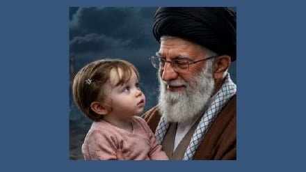 ویدیوی دیده نشده از نوه شهید رهبر انقلاب