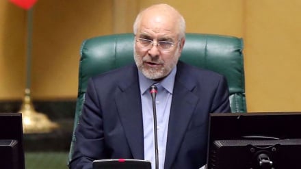 Spika Qalibaf: Iran inamrudisha nyuma adui kupitia umoja wa kitaifa 