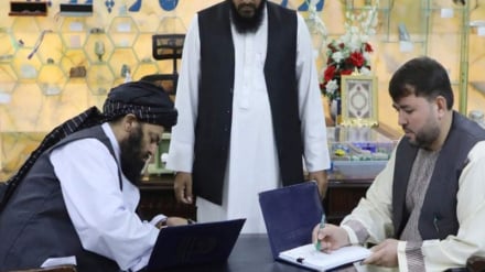 قرارداد استخراج سمنت ایبک سمنگان و معدن طلای خوست در کابل امضا شد