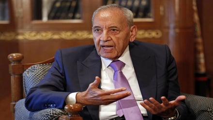 Spika wa Bunge la Lebanon apinga makubaliano na Israel akisema 'ni ya kutwishwa' 