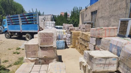 یک تُن داروی پاکستانی  قاچاق در فراه توقیف شد 