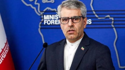 Baqaei reacts to the behavior of the Zionist regime's representative at the UN