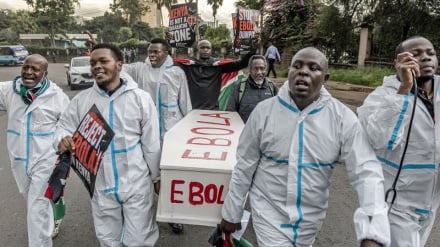 Mjenzi wa kituo cha Ebola cha Marekani nchini Kenya unaendelea kwa kasi