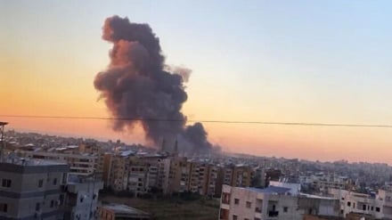 ادامه حملات هوایی رژیم صهیونیستی به جنوب لبنان