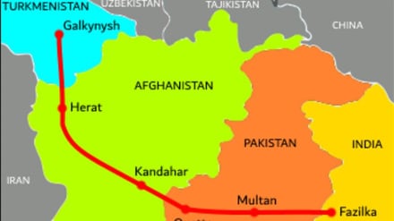 په افغانستان کې د ټاپي نل‌لیکې په اوږدو کې د څار لپاره د ۱۰۷ کیلومتره سړکونه جوړ شول