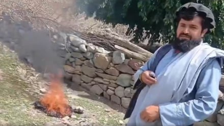 طالبان بدخشان و آتش زدن تنبان‌ شهروندان!