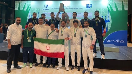مسابقات ورزش‌های مبارزه‌ای؛ دانشجویان ایران بر بام جهان ایستادند