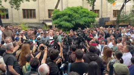 «Ամոթ, ամոթ». ընդդիմությունը պահանջում է չեղարկել ընտրությունների արդյունքները