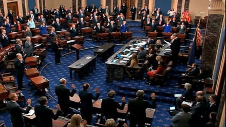Senat AS Menolak Rancangan Pembatasan Kewenangan Perang Trump terhadap Iran