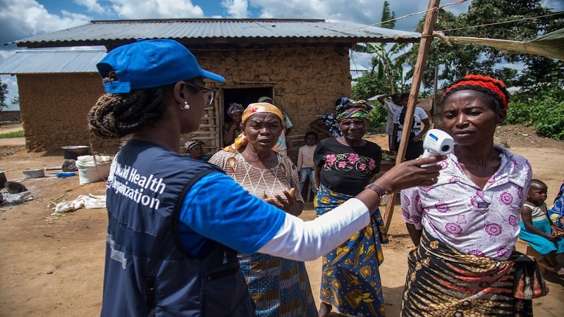 Wanawake wako katika hatari kubwa ya kuathiriwa na mlipuko wa Ebola Kongo