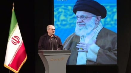 پزشکیان: ایران هرگز تسلیم نخواهد شد