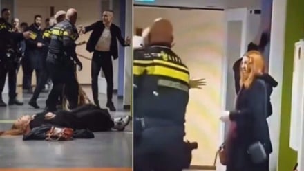 Iran yalaani vikali shambulio la polisi wa Uholanzi dhidi ya mke mjamzito wa Mpalestina
