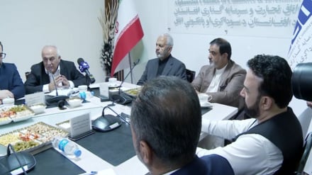 سفر هیات  اتاق بازرگانی ایران و افغانستان به کابل