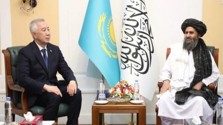تاکید معاون رئیس جمهوری قزاقستان بر تسهیل مراودات مالی، بانکی و تجاری با افغانستان