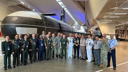 Irán, presente en la feria de defensa en Rusia 