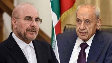 قالیباف: د ایران او د لبنان پیوند نه شلیدونکی دی، د صهیونیسټ رژیم په مقابل  کښې به مقاومت وکړو