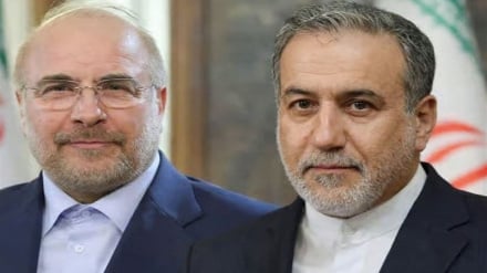 قالیباف و عراقچی عازم سوئیس شدند