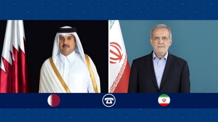 پزشکیان در گفت‌وگو با امیر قطر: توافقنامه اسلام آباد فرصتی برای صلح و ثبات منطقه است