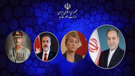عراقچي  وروستي بدلونونه  له لوړپوړو سیمه ایزو چارواکو سره وارزول