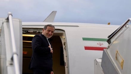 وزیر خارجه ایران عازم بغداد شد