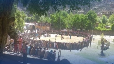 مسابقات پهلوانی بومی در نورستان با قهرمانی خلیل پهلوان پایان یافت