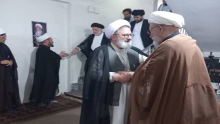 برگزاری مراسم یادبود آیت الله العظمی فیاض در کابل