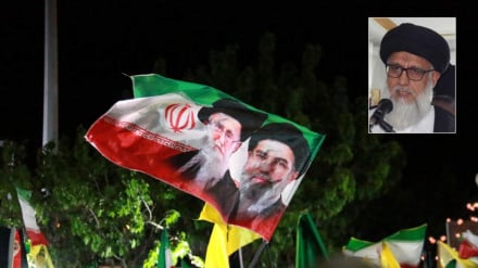 حسینی مزاری: ملت افغانستان در سنگر مقاومت شریک خون  برادران ایرانی است