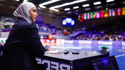 伊朗女性入选国际手球联合会女子手球工作组