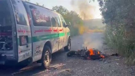 İsrail’in Güney Lübnan’a İHA saldırısı  