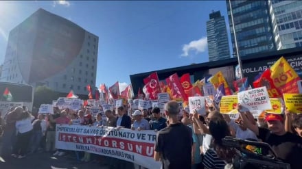 Türk Halkının Protesto Mitingi; 