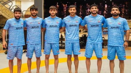 Iran Raih 2 Emas dan 1 Perak Pada Gulat Greco-Roman Mongolia 