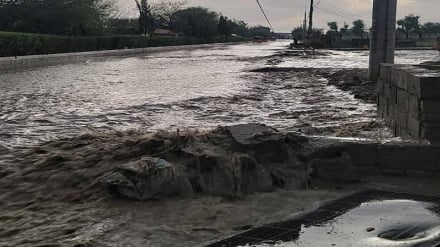 سیل در خوست و ننگرهار خسارت بر جای گذاشت