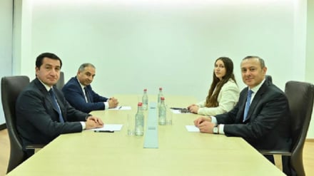 Ալիևի օգնականն առաջին անգամ այցելել է ՀՀ. Դիլիջանում Հաջիևին ընդունել է Արմեն Գրիգորյանը