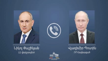 Շնորհակալություն  հավասարակշռված դիրքորոշումների  և աջակցության համար. Փաշինյանը՝ Պուտինին