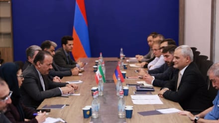 Իրանի և  Հայաստանի  պատվիրակությունները քննարկել են Իրան-Հայաստան 400 կՎ էլեկտրահաղորդման օդային գծի և համապատասխան ենթակայանի կառուցման ծրագրի ընթացքը