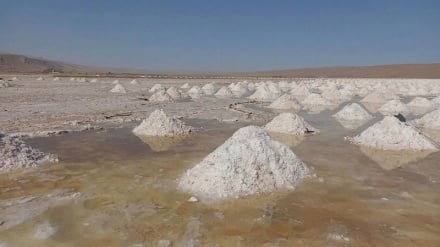 معدن نمک غوریان؛ گنجینه‌ای طبیعی در خدمت اشتغال و تولید ملی در هرات