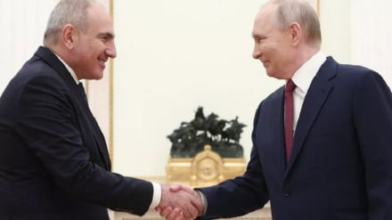 Նիկոլ Փաշինյանը շնորհավորական ուղերձ է հղել Վլադիմիր Պուտինին՝ Ռուսաստանի օրվա առթիվ