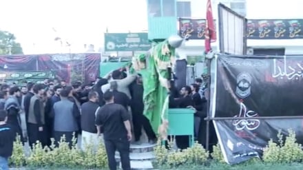 مراسم «علم کشی»؛ جلوه ای از ارادت به علمدار کربلا در افغانستان