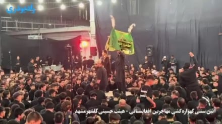برگزاری آیین سنتی «گهواره‌کشی» در هیأت حسینی مهاجران افغانستانی مشهد
