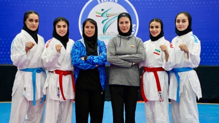 کاراته قهرمانی آسیا؛ صعود کومیته تیمی مردان و زنان ایران به مرحله نهایی