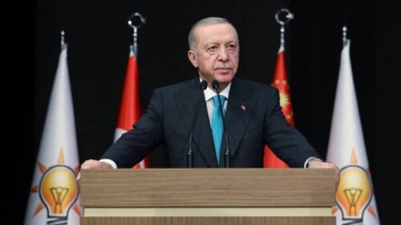 Tırkiyə prezdent: israil məntəğədə bestabiləti və fitnə icodəkə amile