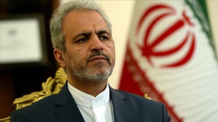 مراسم بزرگداشت سالگرد پیروزی انقلاب اسلامی ایران، اظهارات سفیر ایران درباره یه رسمیت شناختن حکومت طالبان و ادامه تنش افغانستان و پاکستان