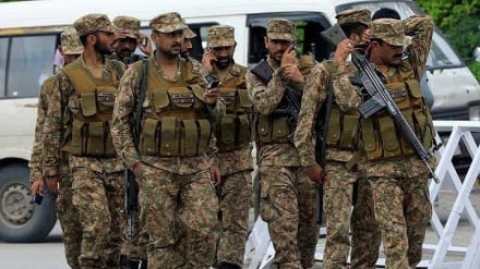 هلاکت ۲۱ تروریست از جمله چهار فرمانده ارشد در عملیات ارتش پاکستان