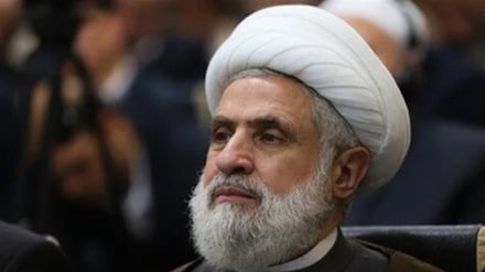 اخبار ترور شیخ نعیم قاسم جعلی است