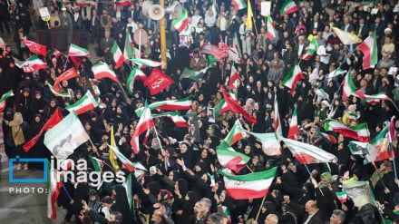 د ایران خلکو او وسله والو ځواکونو ثابته کړه چې دښمنان د ماتې له منلو او تسلیمیدا پرته بله لاره نلري