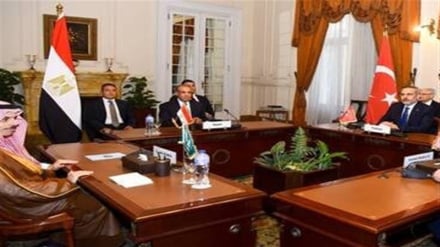 Iran Jadi Poros Utama Pertemuan Empat Pihak di Kairo