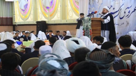عروسی دسته‌جمعی ۲۰۰ زوج جوان در غرب کابل برگزار شد