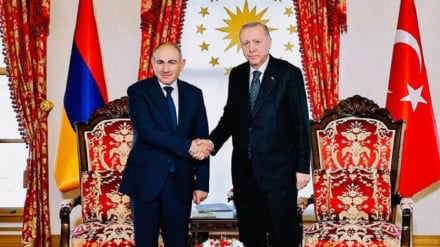 Նիկոլ Փաշինյանը հեռախոսազրույց է ունեցել Էրդողանի հետ․ քննարկվել է Անկարայի և Երևանի հարաբերությունների կարգավորման գործընթացը